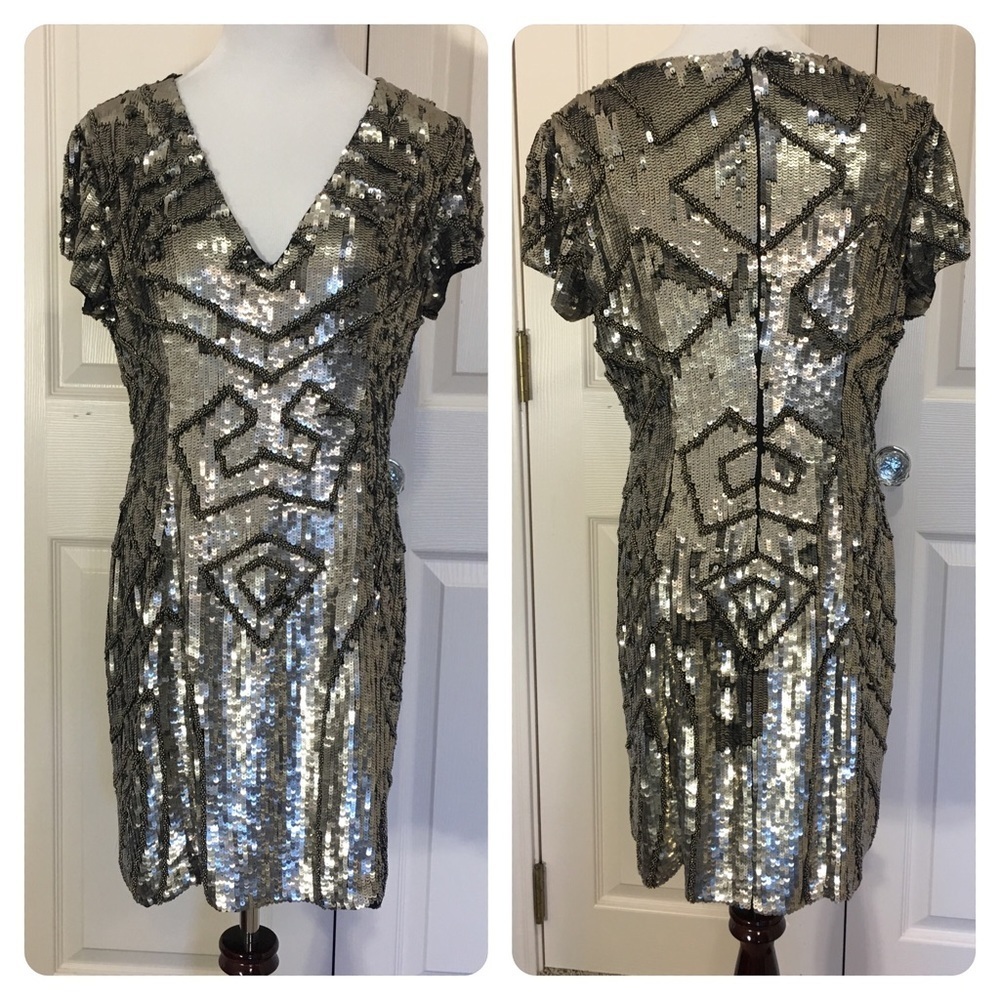 Parker Sequin Dress